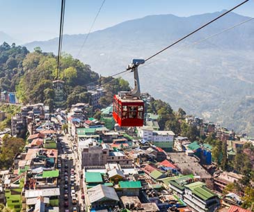 Darjeeling, Gangtok & Kalimpong
