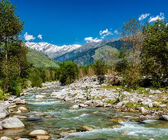 Guided Trek to Grahan Village in Himachal Pradesh | Indian Tours