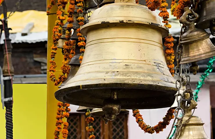 Temple bell
