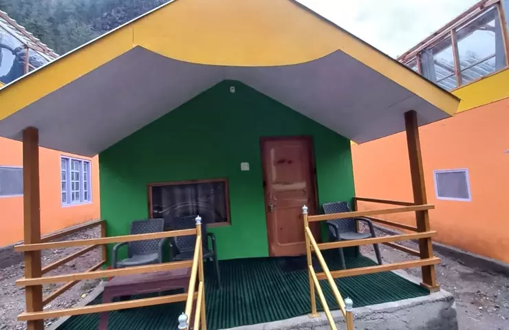 Camping in Kasol