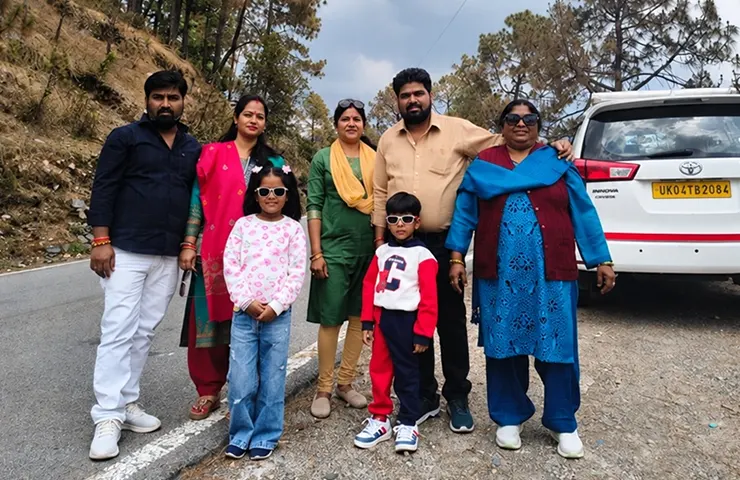Char dham with Tungnath