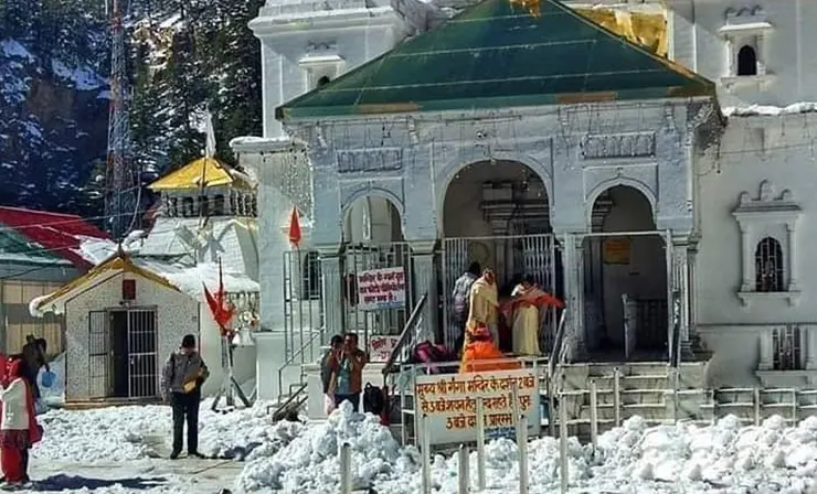 Char Dham Yatra Package from Jaipur