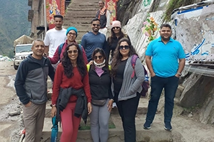 Manimahesh Yatra group tour travellers