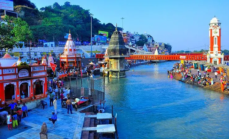 Char Dham Yatra Package from Surat