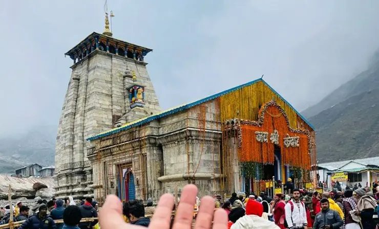 Char Dham Yatra Package from Chandigarh
