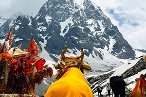 Manimahesh pilgrimage temple visit