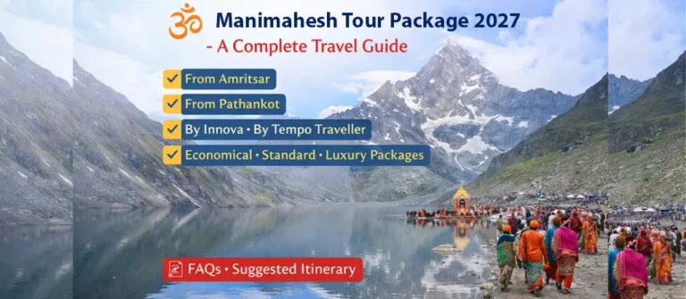Manimahesh Tour Package