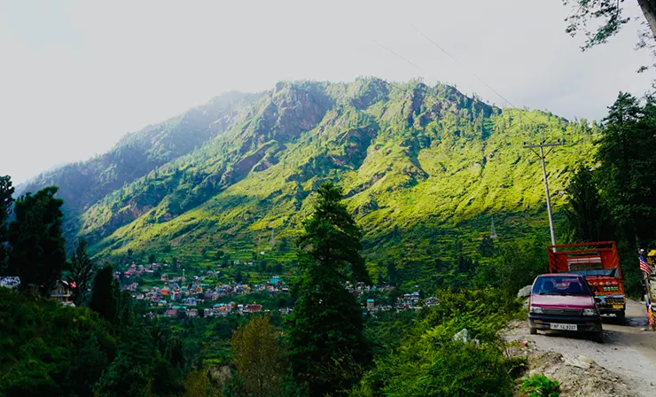 Delhi Nainital Ranikhet