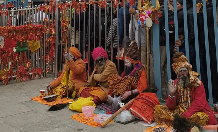 Char Dham Yatra Package from Raipur