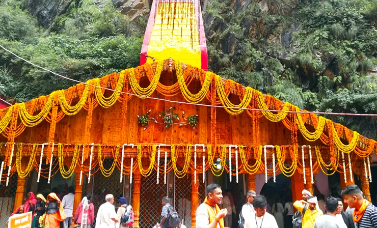 Char Dham Yatra Package from Mumbai