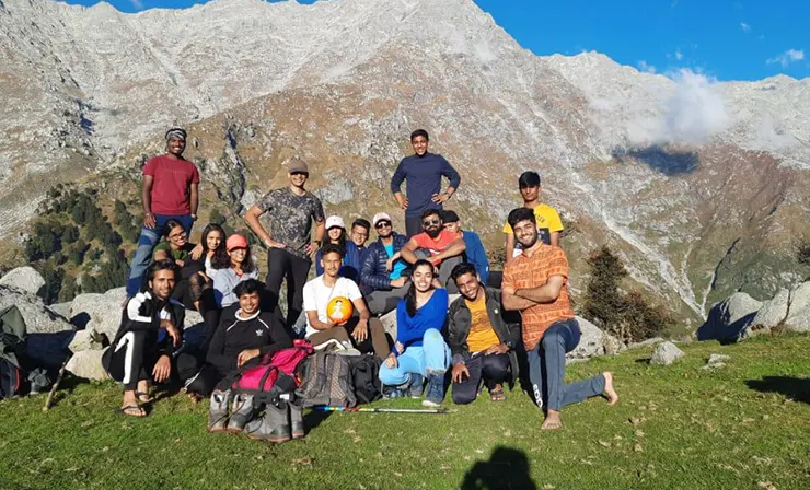 Triund Termerature