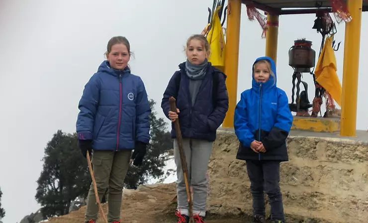 Triund Trek April