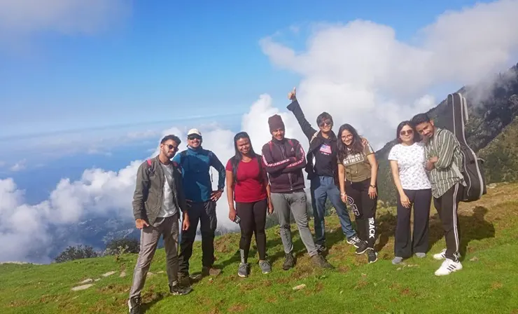 Triund Trek Camping