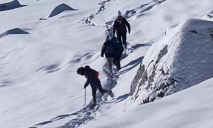 Triund Trek December