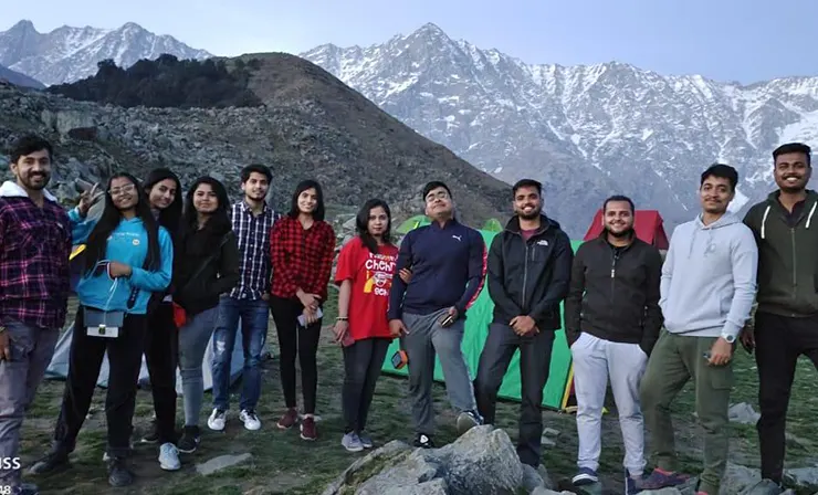 Triund Trek February