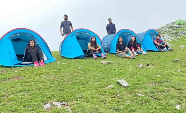Triund Trek July
