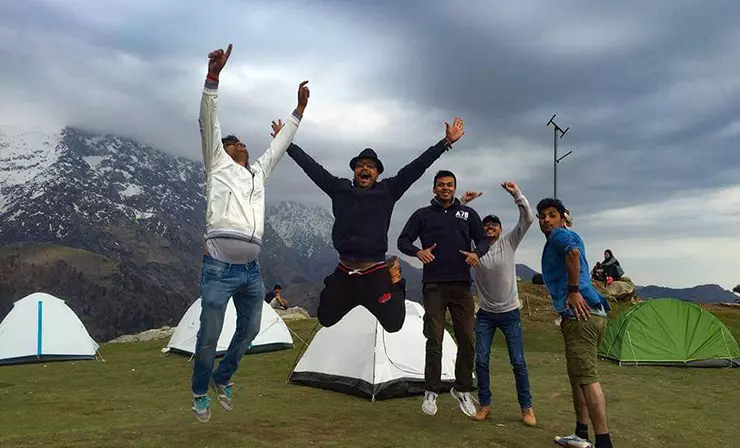 Triund Trek in March
