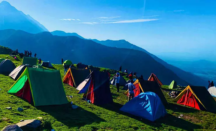 Triund Trek May