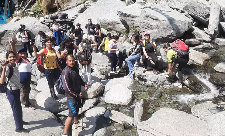 Triund Trek October
