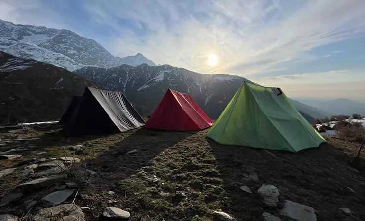 Triund Trek September