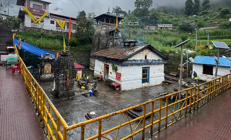 Char Dham Yatra Package from Srinagar