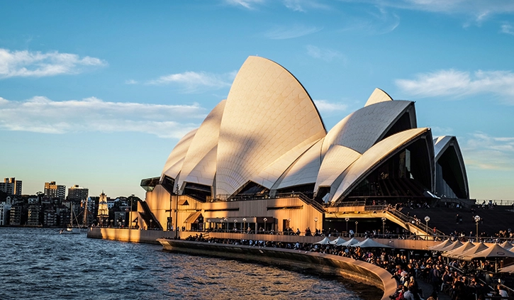 Australia tour package from Chennai