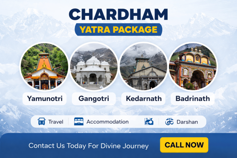 Chardham Tour Package 2026