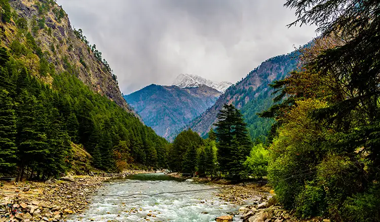Guided Trek to Grahan Village in Himachal Pradesh | Indian Tours
