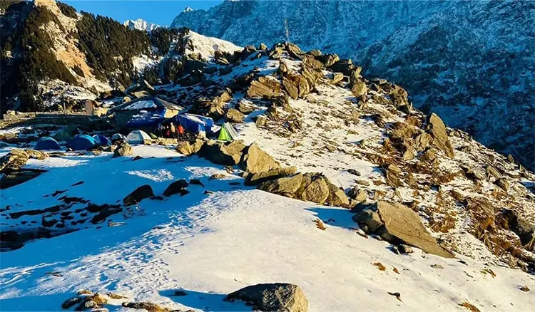 Triund Trek in April A Beginner’s Hike to the Majestic Himalayas 2026 | Indian-Tours